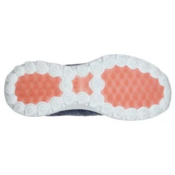 Skechers Go Walk Sport S20 ATHLETIC 4 NAVYPINK -Elite Golf Shop 355995 NavyPink Skechers Go Golf Walk Sport Ladies Shoes 4