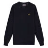 Lyle & Scott Lyle Scott Windtop V Knit W22 MENS VN SMALL DARKNAVY -Elite Golf Shop 356425 dark navy 1