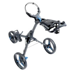 Motocaddy CUBE Push Trolley UNISEX ONE SIZE RED -Elite Golf Shop 357502 Blue Motocaddy CUBE Push Trolley 1