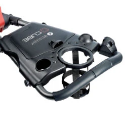 Motocaddy CUBE Push Trolley UNISEX ONE SIZE RED -Elite Golf Shop 357502 Red Motocaddy CUBE Push Trolley 3