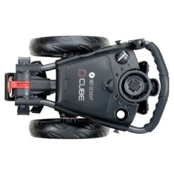 Motocaddy CUBE Push Trolley UNISEX ONE SIZE RED -Elite Golf Shop 357502 Red Motocaddy CUBE Push Trolley 4