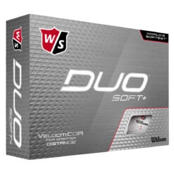 Wilson Staff Duo Soft Plus 12 WHITE -Elite Golf Shop 357940 Wilson Staff Duo Soft Plus 1