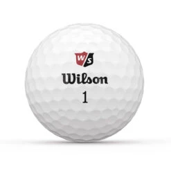 Wilson Staff Duo Soft Plus 12 WHITE -Elite Golf Shop 357940 Wilson Staff Duo Soft Plus 2