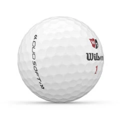 Wilson Staff Duo Soft Plus 12 WHITE -Elite Golf Shop 357940 Wilson Staff Duo Soft Plus 3