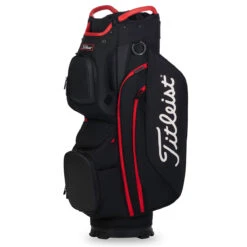 Titleist Cart 15 Cart Bag UNISEX ONE SIZE CHARBLKGY 12 Titleist Cart 15 Cart Bag UNISEX ONE SIZE CHARBLKGY -Elite Golf Shop 358657 BlackBlackRed Titleist 15 Cart Bag 1 1