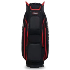 Titleist Cart 15 Cart Bag UNISEX ONE SIZE CHARBLKGY 13 Titleist Cart 15 Cart Bag UNISEX ONE SIZE CHARBLKGY -Elite Golf Shop 358657 BlackBlackRed Titleist 15 Cart Bag 2 1