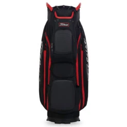 Titleist Cart 15 Cart Bag ONE SIZE BLKBLKRED -Elite Golf Shop 358657 BlackBlackRed Titleist 15 Cart Bag 5