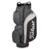 Titleist Cart 15 Cart Bag UNISEX ONE SIZE CHARBLKGY 2 Titleist Cart 15 Cart Bag UNISEX ONE SIZE CHARBLKGY -Elite Golf Shop 358657 Charcoal Black Grey Titleist 15 Cart Bag 1