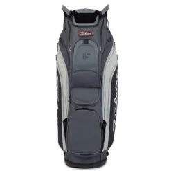 Titleist Cart 15 Cart Bag UNISEX ONE SIZE CHARBLKGY 9 Titleist Cart 15 Cart Bag UNISEX ONE SIZE CHARBLKGY -Elite Golf Shop 358657 Charcoal Black Grey Titleist 15 Cart Bag 2
