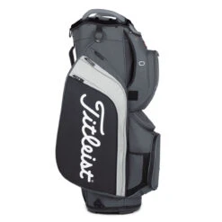 Titleist Cart 15 Cart Bag UNISEX ONE SIZE CHARBLKGY 10 Titleist Cart 15 Cart Bag UNISEX ONE SIZE CHARBLKGY -Elite Golf Shop 358657 Charcoal Black Grey Titleist 15 Cart Bag 3