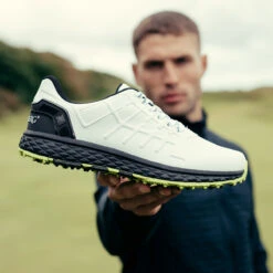 Stromberg Razor S20 ATHLETIC 7 WHT/BK/LM -Elite Golf Shop 358814 white ls 1aa