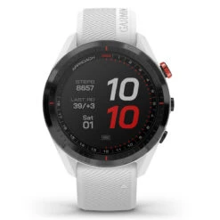 Garmin Approach S62 GPS Watch WHITE -Elite Golf Shop 359285 White Garmin Approach S62 GPS Watch 9