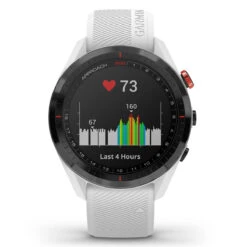 Garmin Approach S62 GPS Watch WHITE -Elite Golf Shop 359285 White Garmin Approach S62 GPS Watch 9a