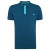 Ocean Tee Polo Mako S20 MENS SS SMALL AQUA -Elite Golf Shop 359361 Ocean Tee Mako Polo Shirt Navy 1