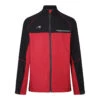 Benross Jacket Pro Shell X W20 MENS FZ L SMALL RDBK -Elite Golf Shop 360781 red Black Benross Pro Shell X Waterproof Jacket 1 1