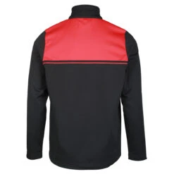 Benross Midlayer Pro X W20 MENS HZ L SMALL GRY BLACK -Elite Golf Shop 360808 Black Red Benross Pro Shell X Midlayer 2