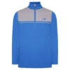 Benross Midlayer Pro X W20 MENS HZ L SMALL BLUEGREY -Elite Golf Shop 360808 Blue Grey Benross Pro Shell X Midlayer 1