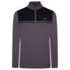 Benross Midlayer Pro X W20 MENS HZ L SMALL GRY BLACK -Elite Golf Shop 360808 Grey Black Grey Benross Pro Shell X Midlayer 1 1