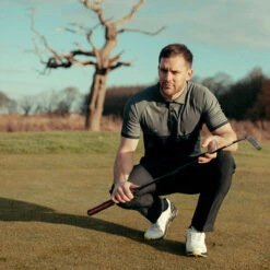 Benross Polo Pro Shell X W20 MENS SS SMALL GREY -Elite Golf Shop 360870 Slate Black Benross Pro Shell X Polo Shirt 2a