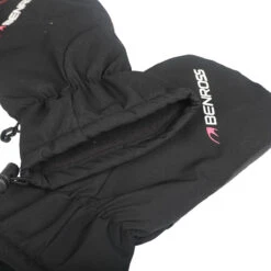 Benross Hydro Pro X WPrf Mitts MENS ONE SIZE BLACK -Elite Golf Shop 360899 black benross winter mitts 3