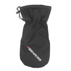 Benross Hydro Pro X WPrf Mitts MENS ONE SIZE BLACK -Elite Golf Shop 360899 black benross winter mitts 6
