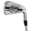 Cobra MiM Steel 4-PW MENSRH 4-PW STIFF -Elite Golf Shop 361057 Cobra Golf King Tour Steel Irons 1