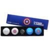 Volvik Marvel 4 Ball An Marker Captain America -Elite Golf Shop 361206 Volvik Marvel 4 Ball plus marker 2