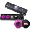 Volvik Marvel 4 Ball An Marker Black Panther 2 Volvik Marvel 4 Ball An Marker Black Panther -Elite Golf Shop 361206 Volvik Marvel 4 Ball plus marker 6 3