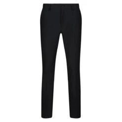 Greg Norman GNorman Trousers ML75 Microlux MENS FFR 30W REG BLACK