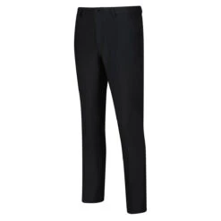 Greg Norman GNorman Trousers ML75 Microlux MENS FFR 30W REG BLACK -Elite Golf Shop 361275 black new norman 3