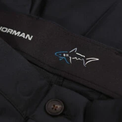 Greg Norman GNorman Trousers ML75 Microlux MENS FFR 30W REG BLACK -Elite Golf Shop 361275 black new norman 5