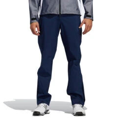 Adidas Golf Adidas Pant Waterproof W20 MENS TRS SMALL NAVY -Elite Golf Shop 361801 Navy adidas Golf RAIN.RDY Waterproof Trousers 3