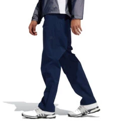 Adidas Golf Adidas Pant Waterproof W20 MENS TRS SMALL NAVY -Elite Golf Shop 361801 Navy adidas Golf RAIN.RDY Waterproof Trousers 4