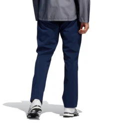 Adidas Golf Adidas Pant Waterproof W20 MENS TRS SMALL NAVY -Elite Golf Shop 361801 Navy adidas Golf RAIN.RDY Waterproof Trousers 5