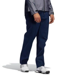 Adidas Golf Adidas Pant Waterproof W20 MENS TRS SMALL NAVY -Elite Golf Shop 361801 Navy adidas Golf RAIN.RDY Waterproof Trousers 6