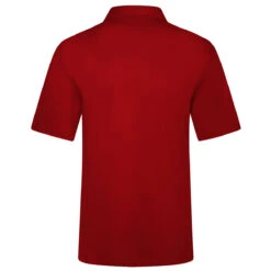Greg Norman GNorman Polo CoreShark LogoW22 MENS SS SMALL ANTIQUEPK -Elite Golf Shop 361900 BritishRed Greg Norman Freedom Micro Pique Polo Shirt 2