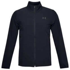 Under Armour UA Jacket Storm Revo W20 MENS LS SMALL ACADEMY -Elite Golf Shop 362084 Black PitchGrey Under Armour Storm Revo Jacket 1 1