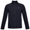 Under Armour UA Jacket Storm Revo W20 MENS LS SMALL BLACK -Elite Golf Shop 362084 Black PitchGrey Under Armour Storm Revo Jacket 1