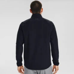 Under Armour UA Jacket Storm Revo W20 MENS LS SMALL ACADEMY -Elite Golf Shop 362084 Black PitchGrey Under Armour Storm Revo Jacket 4 1