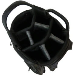 Rife Waterproof Stand Bag UNISEX ONE SIZE BLACK -Elite Golf Shop 362213 Black Rife Waterproof Stand Bag 3