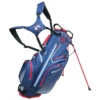 Rife Waterproof Stand Bag UNISEX ONE SIZE NAVYRED -Elite Golf Shop 362213 Navy Red Rife Waterproof Stand Bag 1a