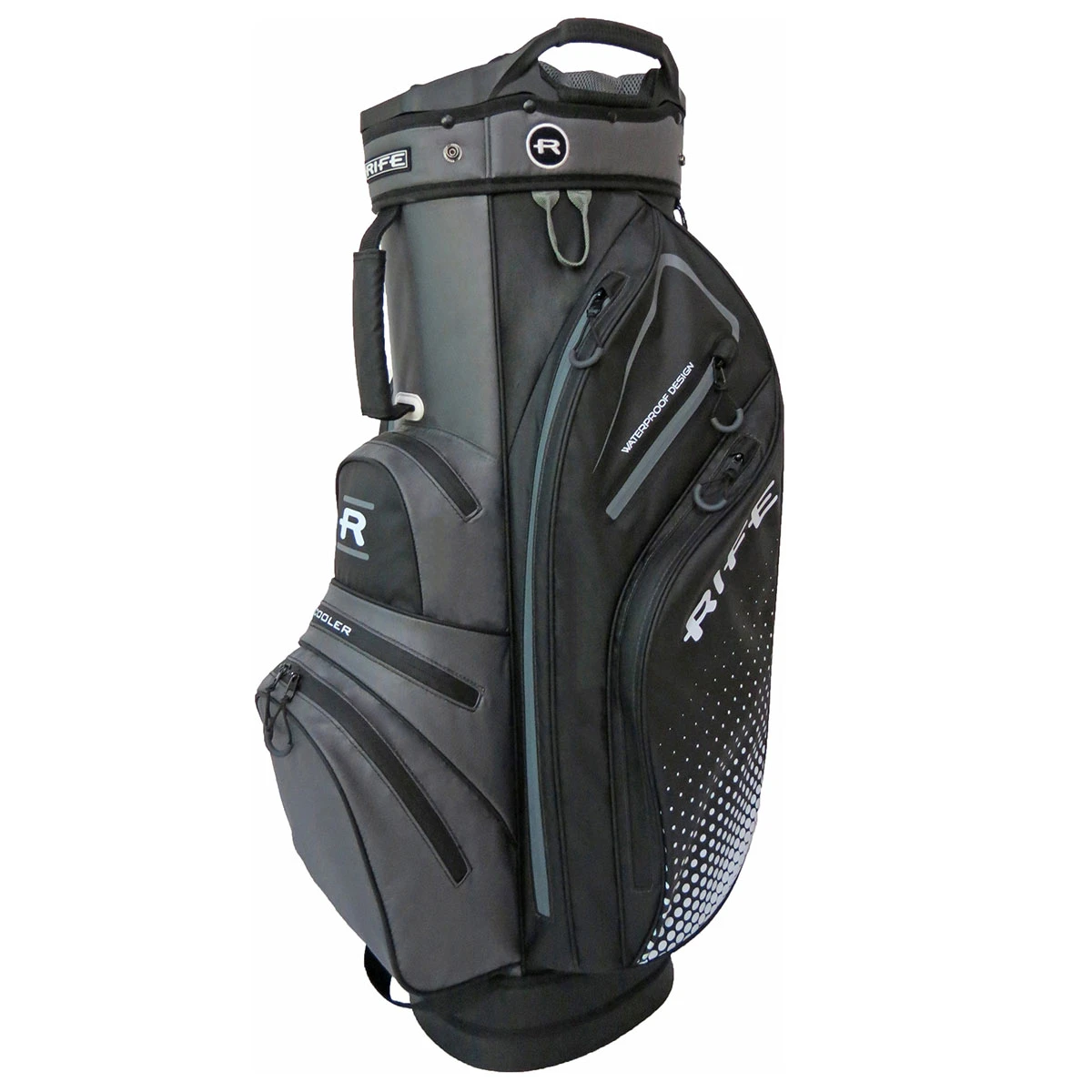 Rife Waterproof Cart Bag UNISEX ONE SIZE BLACK 3 Rife Waterproof Cart Bag UNISEX ONE SIZE BLACK