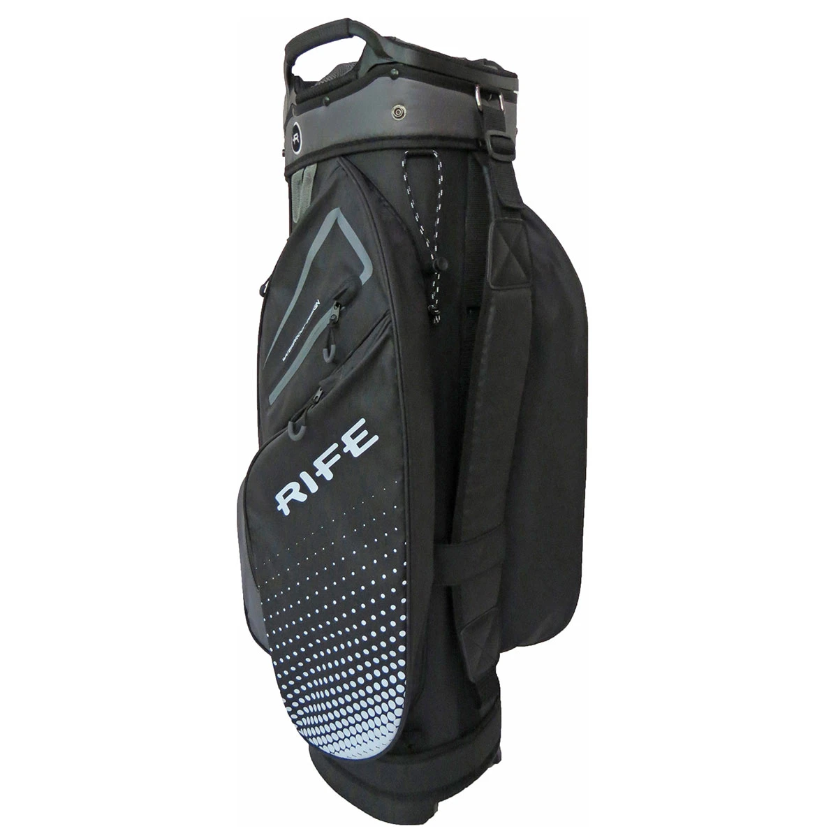 Rife Waterproof Cart Bag UNISEX ONE SIZE BLACK 4 Rife Waterproof Cart Bag UNISEX ONE SIZE BLACK - Image 2