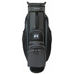 Rife Waterproof Cart Bag UNISEX ONE SIZE BLACK 10 Rife Waterproof Cart Bag UNISEX ONE SIZE BLACK -Elite Golf Shop 362216 Black Rife Waterproof Cart Bag 3