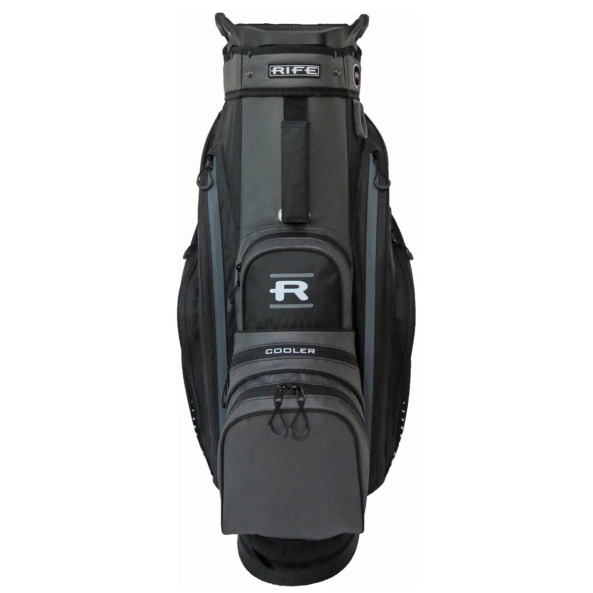 Rife Waterproof Cart Bag UNISEX ONE SIZE BLACK 5 Rife Waterproof Cart Bag UNISEX ONE SIZE BLACK - Image 3