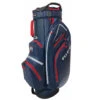 Rife Waterproof Cart Bag UNISEX ONE SIZE NAVYRED -Elite Golf Shop 362216 Navy Red Rife Waterproof Cart Bag 1