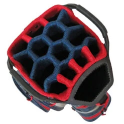 Rife Waterproof Cart Bag UNISEX ONE SIZE NAVYRED -Elite Golf Shop 362216 Navy Red Rife Waterproof Cart Bag 4