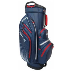 Rife Waterproof Cart Bag UNISEX ONE SIZE NAVYRED -Elite Golf Shop 362216 Navy Red Rife Waterproof Cart Bag 5