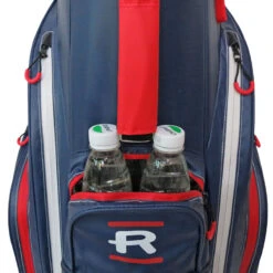 Rife Waterproof Cart Bag UNISEX ONE SIZE NAVYRED -Elite Golf Shop 362216 Navy Red Rife Waterproof Cart Bag 6