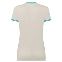 Ocean Tee Polo Oceanic Ladys LADIES SS SMALL AQUA -Elite Golf Shop 362330 LightGrey OCEANTEE Oceanic Ladies Polo Shirt 2